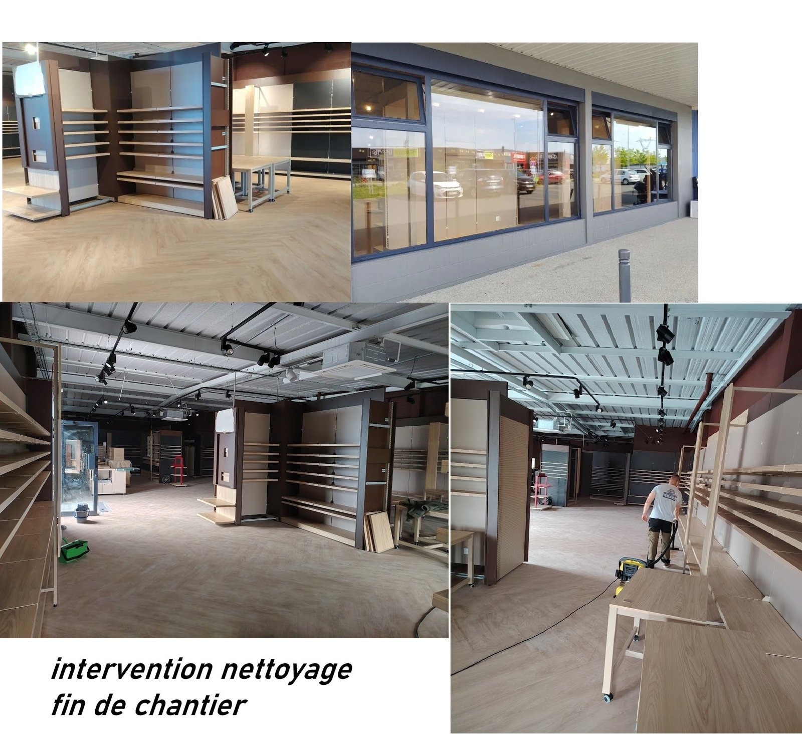 Fin de chantier